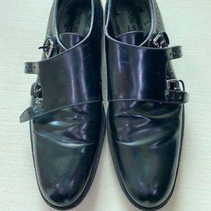 Louis Vuitton Men Calfskin Shoes